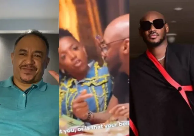 “It is not normal for an African man to have one wife”- Daddy Freeze defends 2baba over comment on why men cheat (Video)