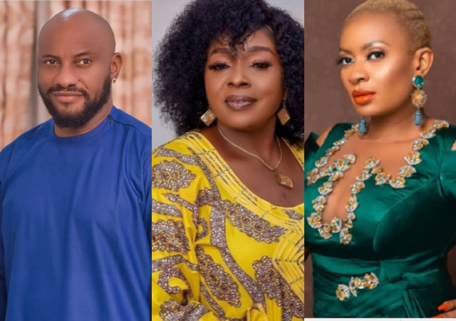 Rita Edochie reveals why May Edochie will accept Yul back after he comes to his senses