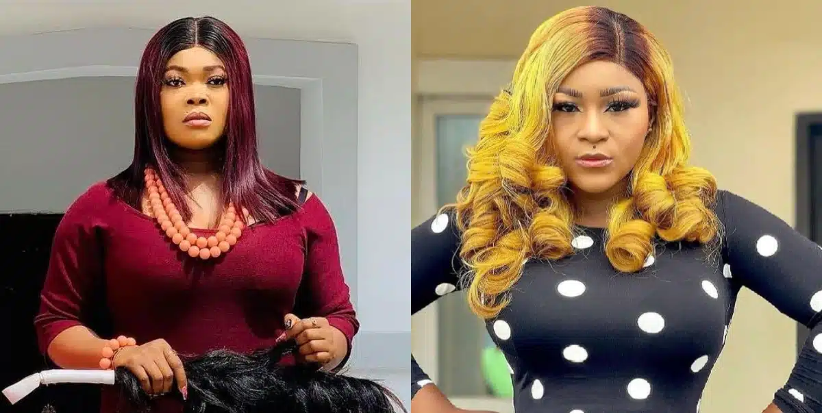 “Your lipo nyash dey affect your head” – Ruby Ojiakor drags Destiny Etiko