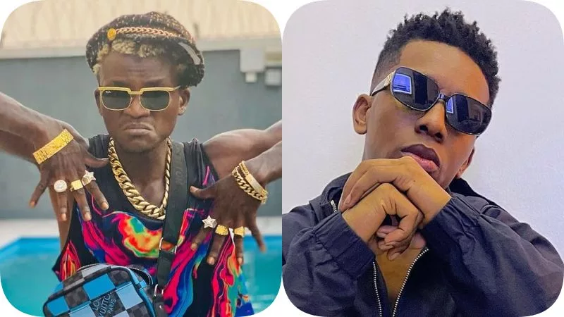 “Na you dey bleach, na me dem dey give ambassador” — Portable disses Small Doctor (Video)