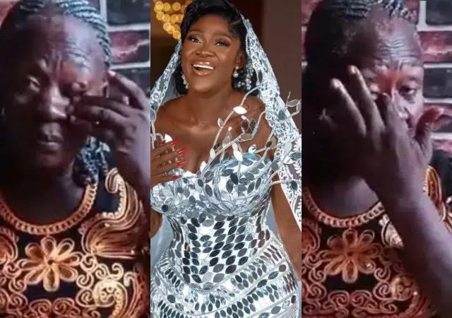 “Mercy Johnson is not her real name” – Woman who claims to be Mercy’s mother cries out for DNA test to prove it (Video)