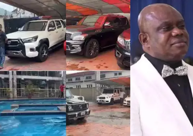 "I don count 10 cars": Video as man captures luxurious properties of OPM pastor