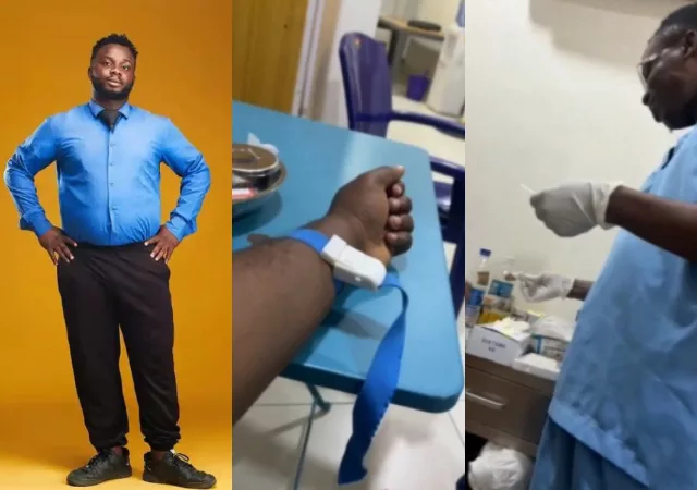 Skitmaker Oga Sabinus lands in hospital [VIDEO]