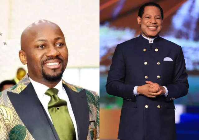 “Pastor Chris can’t be my friend, never” – Apostle Johnson Suleman gives reason