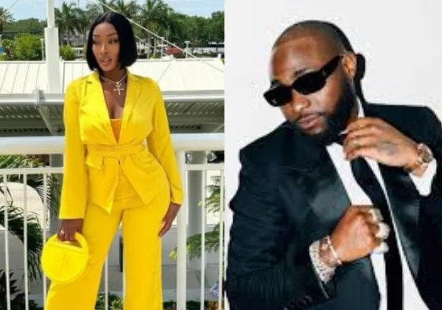 “Y’all disrespect me too much and expect me to keep that baby” – Davido’s alleged side chick, Anita rants again