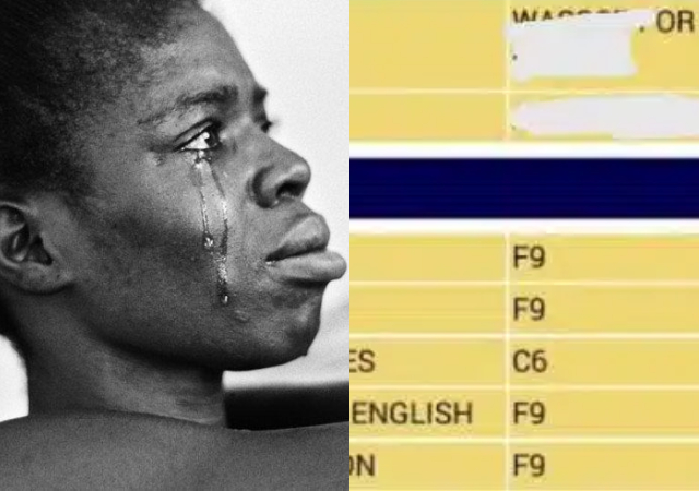 Outrage as best graduating student bags four F9s in WASSCE