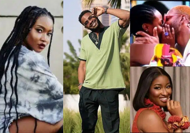 “I gave Ilebaye a show, she thinks she’s in control” — Cross speaks on kiss with Kim Oprah