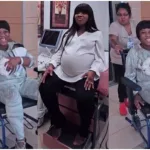 “God Will Do It for You Too” -Linda Ikeji’s Sister Sandra Welcomes 3rd Child in 3 Years