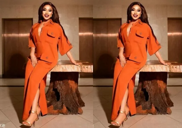 “I could never be Jesus even if I tried” Tonto Dikeh speaks on her imperfections
