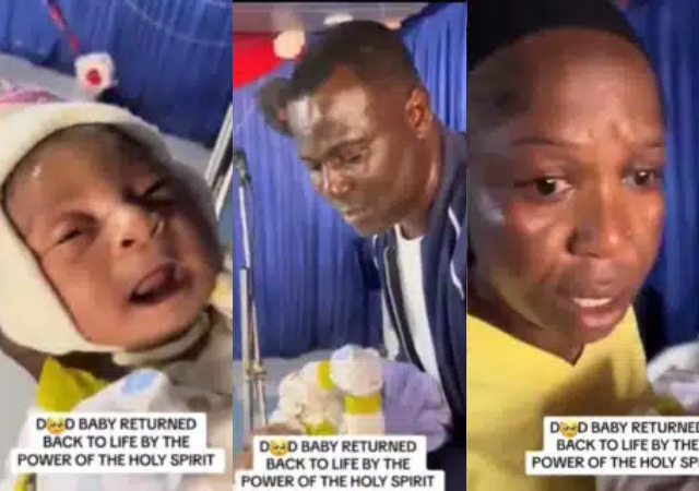 Pastor performs signs and wonders, raises baby from the dead