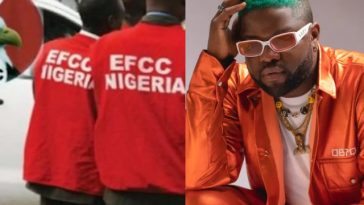 There are ways and rules – EFCC speaks on invading Skales’ house
