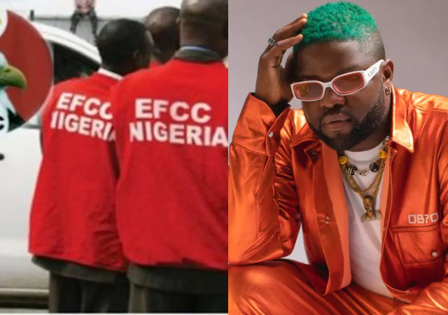 There are ways and rules – EFCC speaks on invading Skales’ house