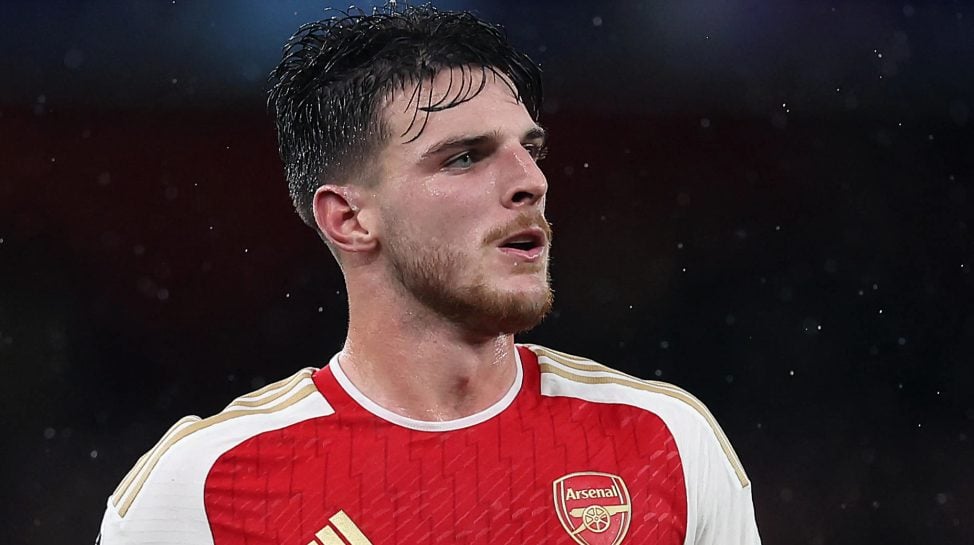 Declan Rice Makes Champions League History in Arsenal’s 3-0 Win Over ...