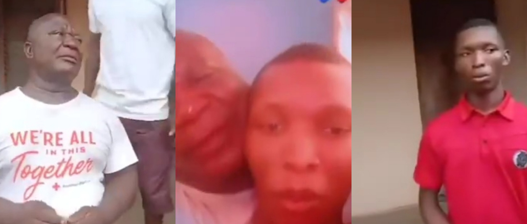 Community Members Confront Elderly Man and Younger Man After Intimate ...
