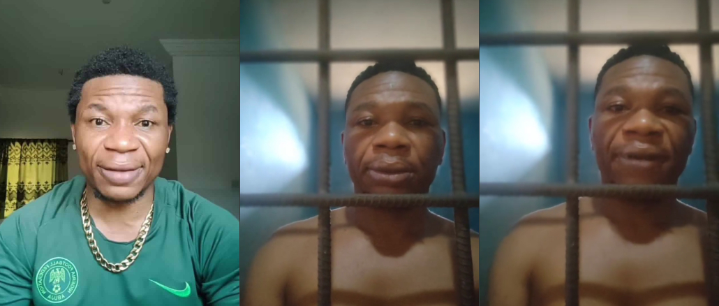 “Help Me Get Out”- Rapper Vic O Cries For Bail As Video Of Detention ...